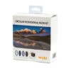 kit filtri circolari professional
