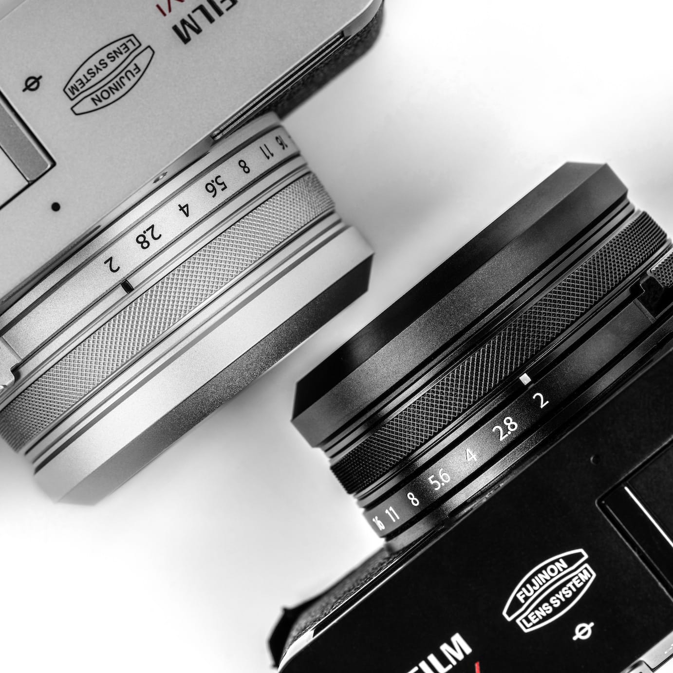 Filtri NC UV II per fotocamere serie Fujifilm X100 (Nero e Argento) - immagine 2