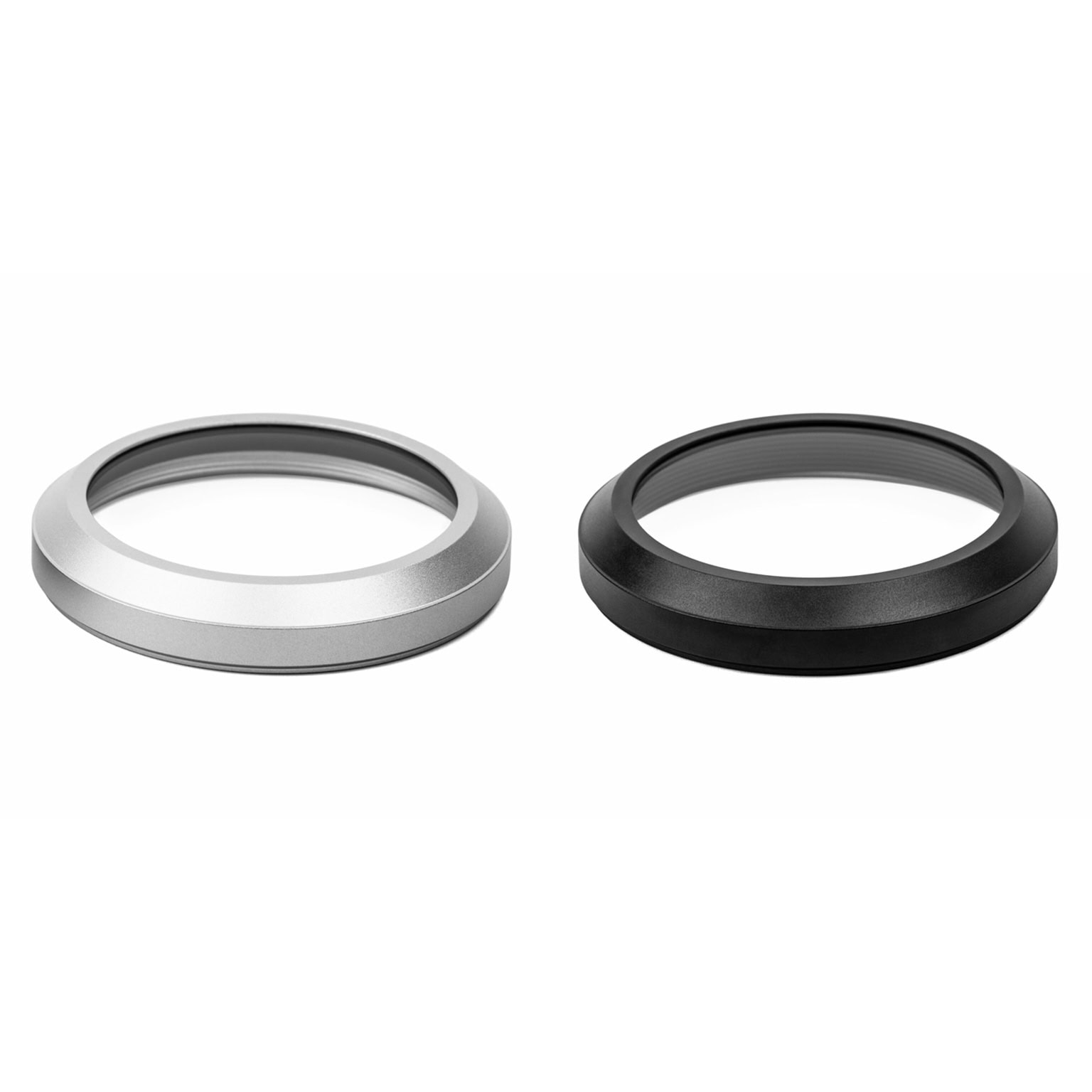 Filtri NC UV II per fotocamere serie Fujifilm X100 (Nero e Argento)