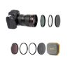 Kit NiSi Swift Add On per True Color VND 1-5 Stops (4 Stop ND + Black Mist 1/4)