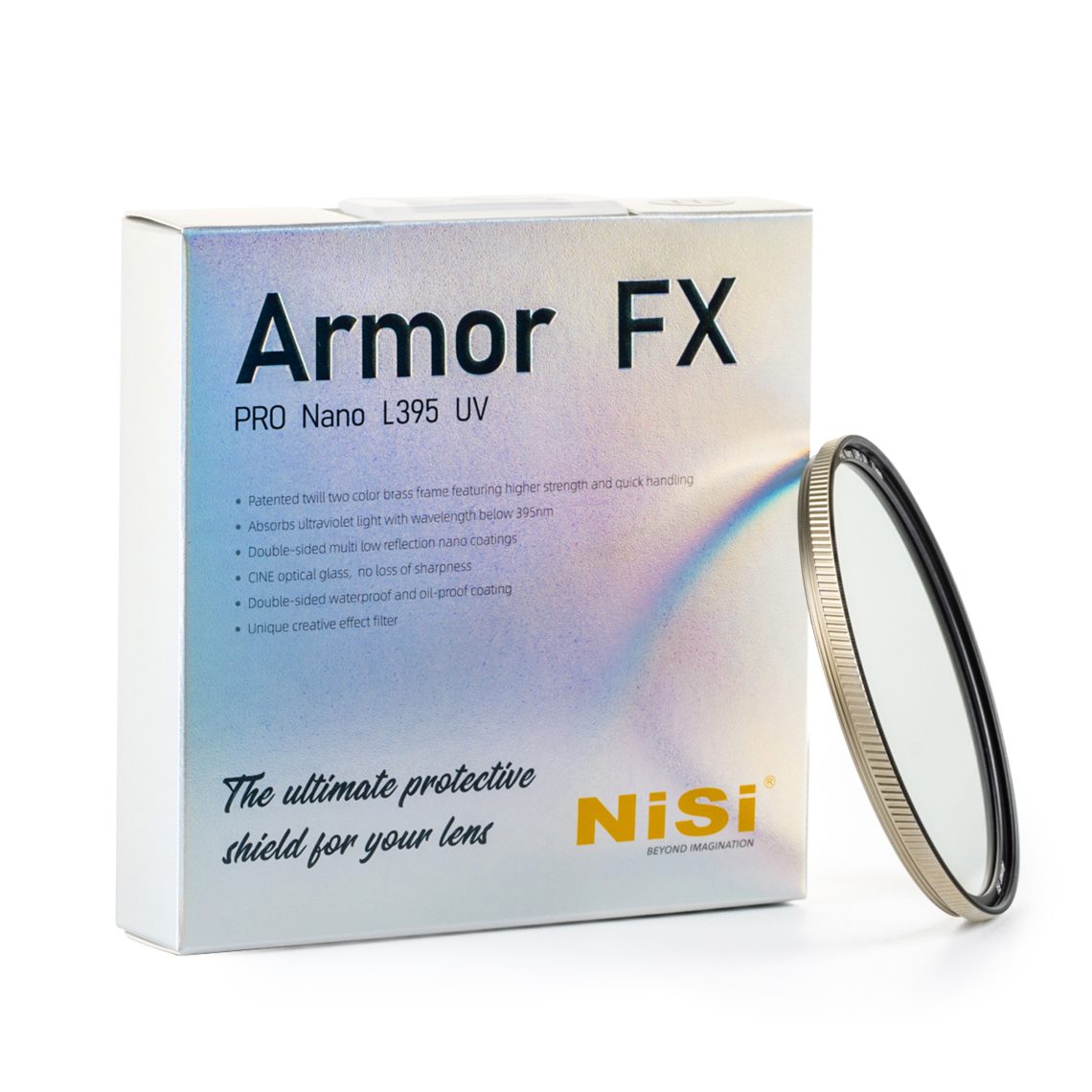 Filtro UV L395 NiSi Armor FX PRO Nano Coating - NiSi Italia - NiSi