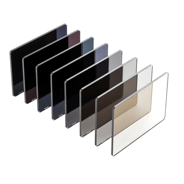 NiSi Cinema Full Spectrum FS ND 6.6"x6.6" 6K Nano IRND Filtro Densità Neutra