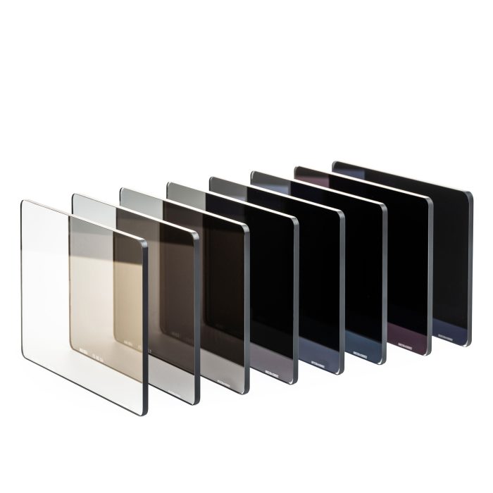 NiSi Cinema Full Spectrum FS ND 6.6"x6.6" 6K Nano IRND Filtro Densità Neutra