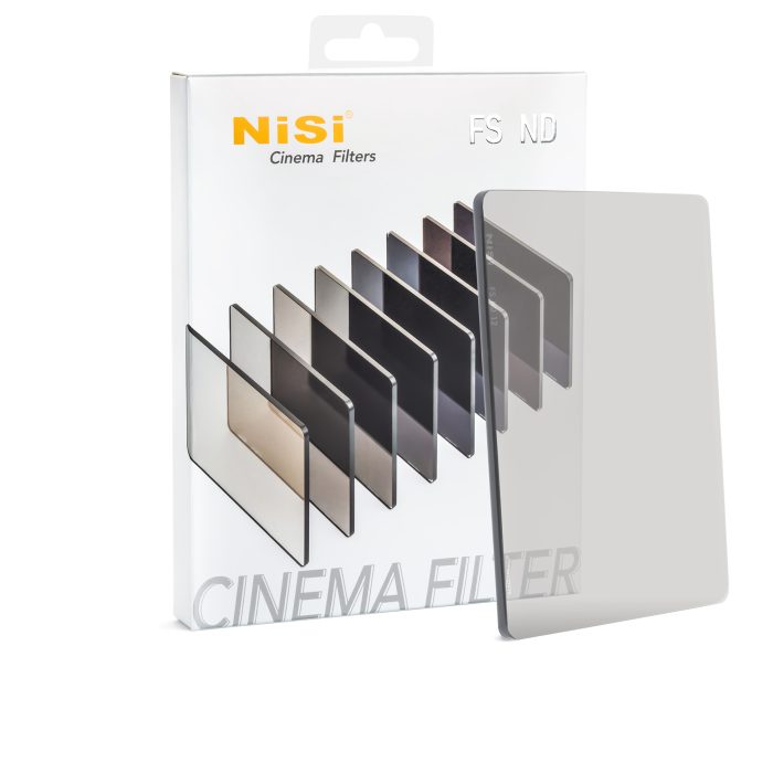 NiSi Cinema Full Spectrum FS ND 6.6"x6.6" 6K Nano IRND Filtro Densità Neutra