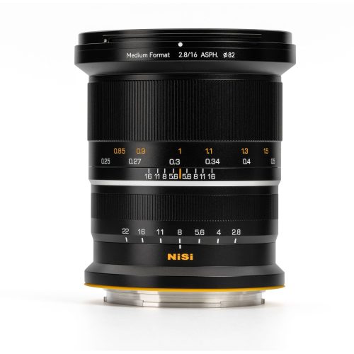 Obiettivo 16mm F2.8 ASPH per Medio Formato