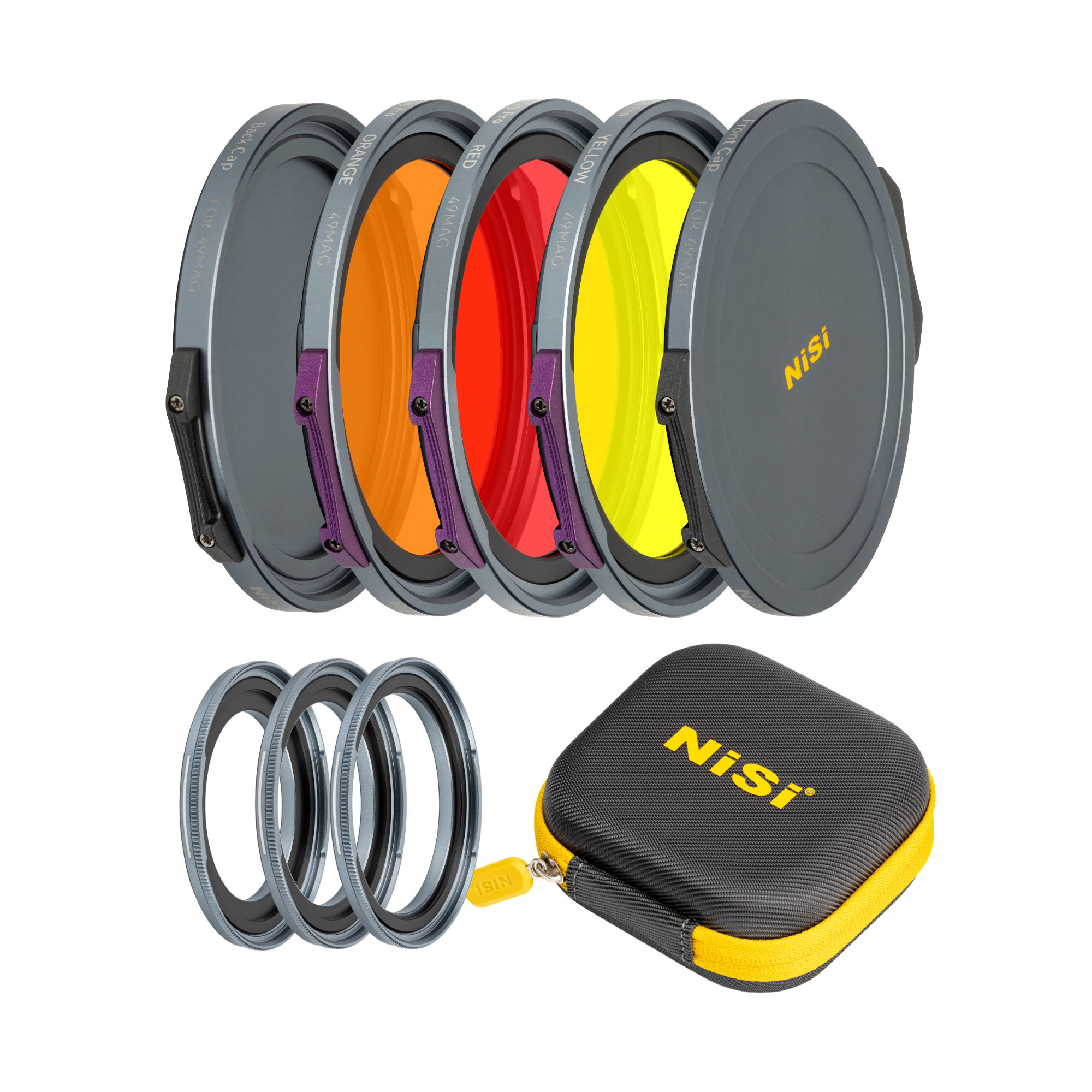 JetMag Pro – Kit Filtri Colorati per Bianco/Nero