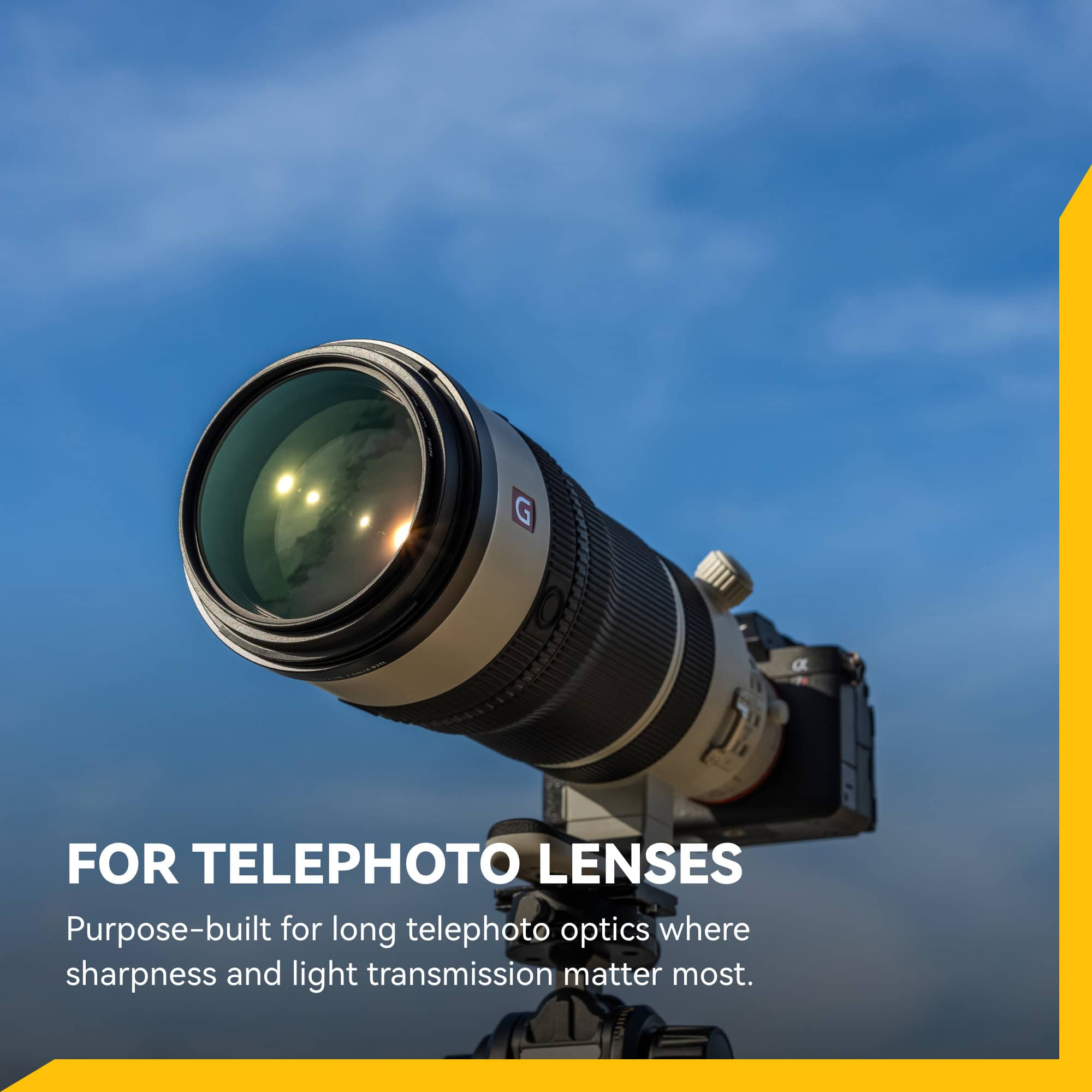 Filtro NC UV 95mm Per Teleobiettivi (Telaio Ottone) - immagine 2