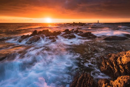 NiSi Academy - Tramonto al Faro Mangiabarche (Sardegna)