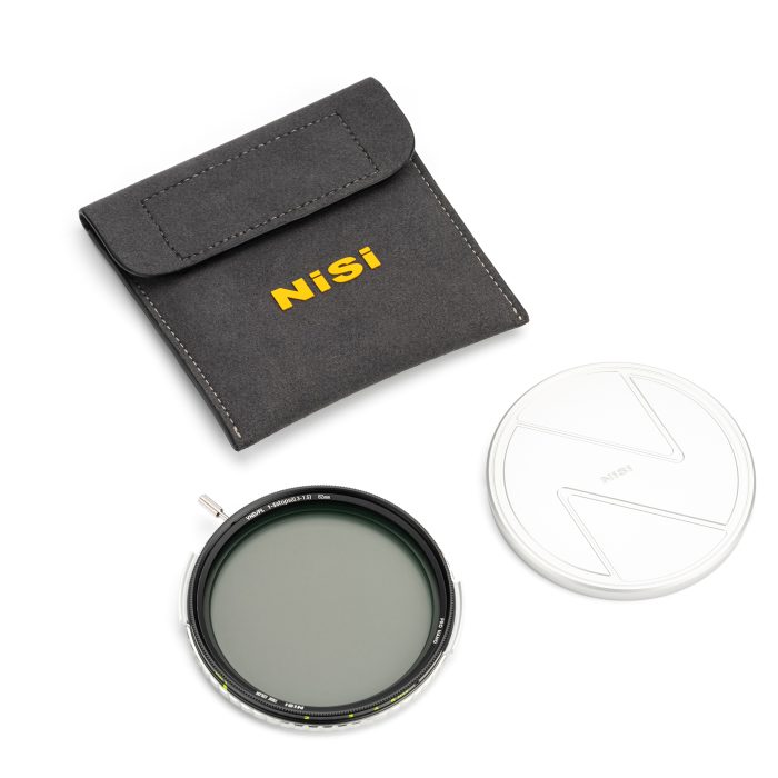 Filtro TRUE COLOR ND-VARIO/PL 1-5 Stop (0.3-1.5) Nano-coating in Vetro ottico