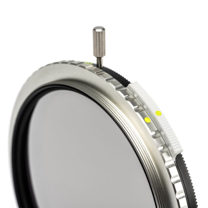 Filtro TRUE COLOR ND-VARIO/PL 1-5 Stop (0.3-1.5) Nano-coating in Vetro ottico