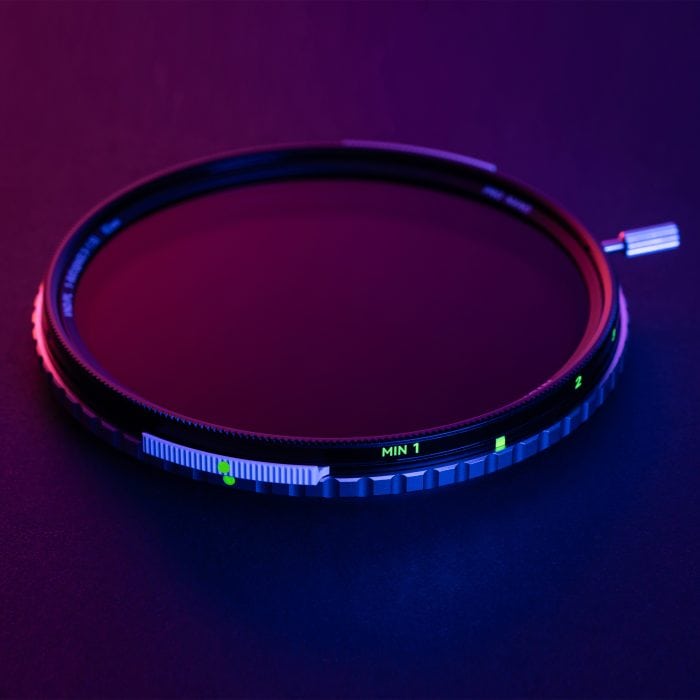 Filtro TRUE COLOR ND-VARIO/PL 1-5 Stop (0.3-1.5) Nano-coating in Vetro ottico