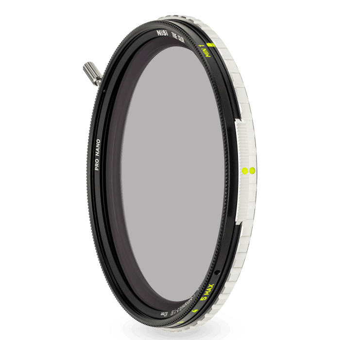 Filtro TRUE COLOR ND-VARIO/PL 1-5 Stop (0.3-1.5) Nano-coating in Vetro ottico