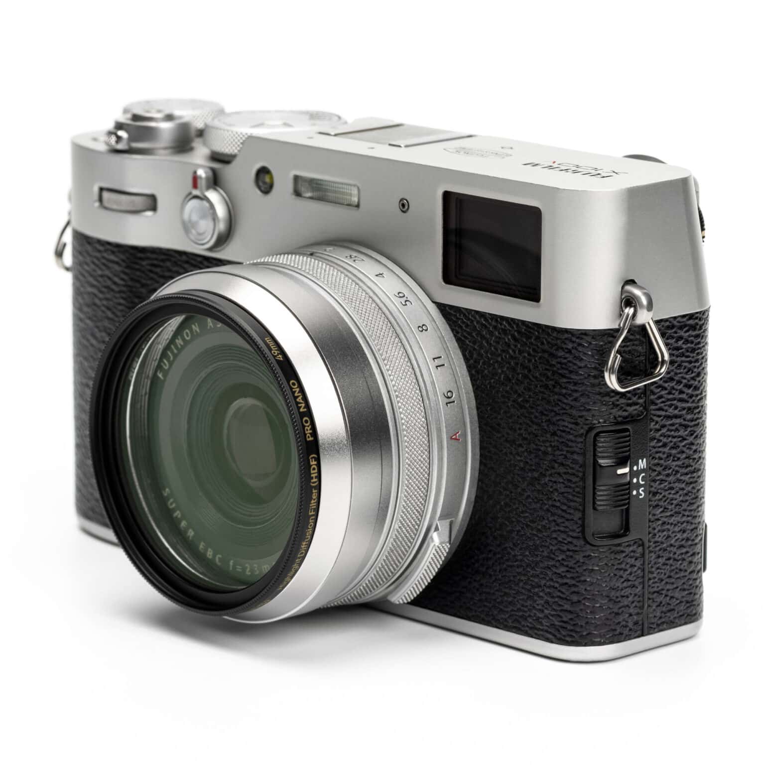 Filtri NiSi NC UV II con filettatura frontale da 49 mm per Fujifilm X100/X100S/X100F/X100T/X100V/X100VI - immagine 3