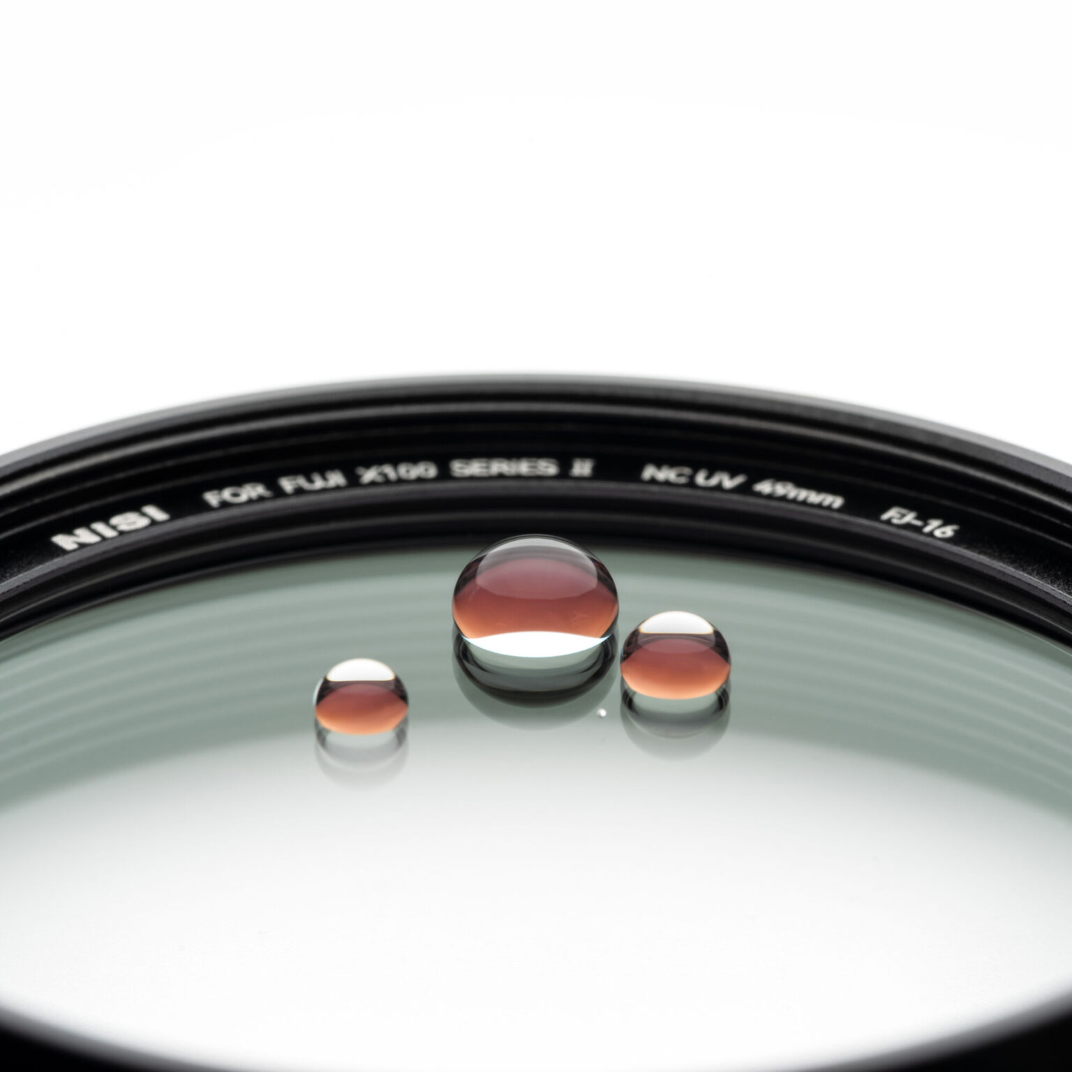 Filtri NiSi NC UV II con filettatura frontale da 49 mm per Fujifilm X100/X100S/X100F/X100T/X100V/X100VI - immagine 5