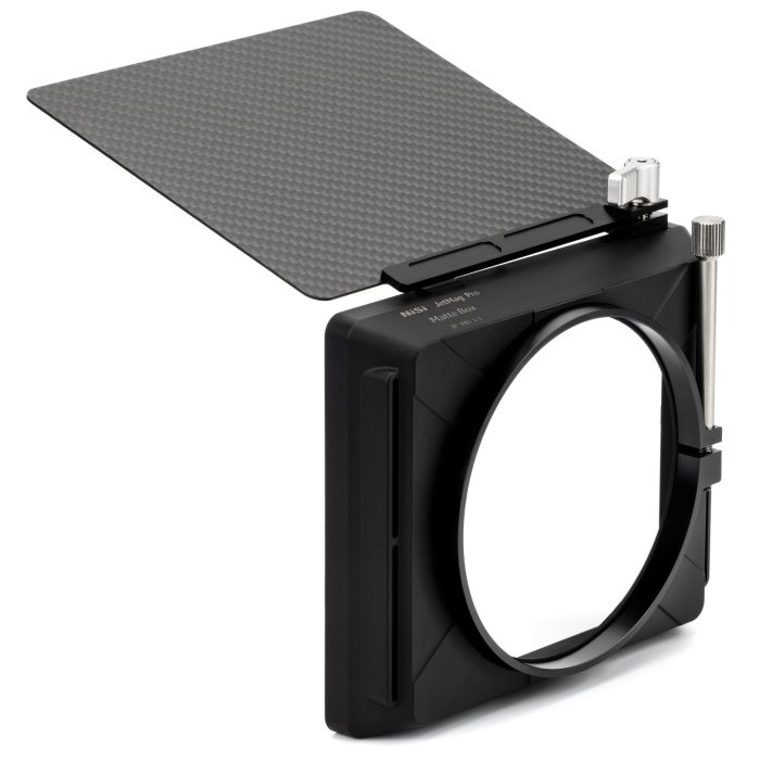 NiSi JetMag Pro Matte Box con bandiera superiore in fibra di carbonio