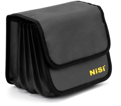 Borsa NiSi JetMag Pro Matte Box, custodia morbida con patta