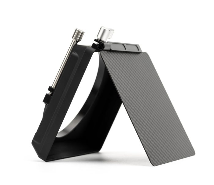 NiSi JetMag Pro Matte Box senza la bandiera in fibra di carbonio