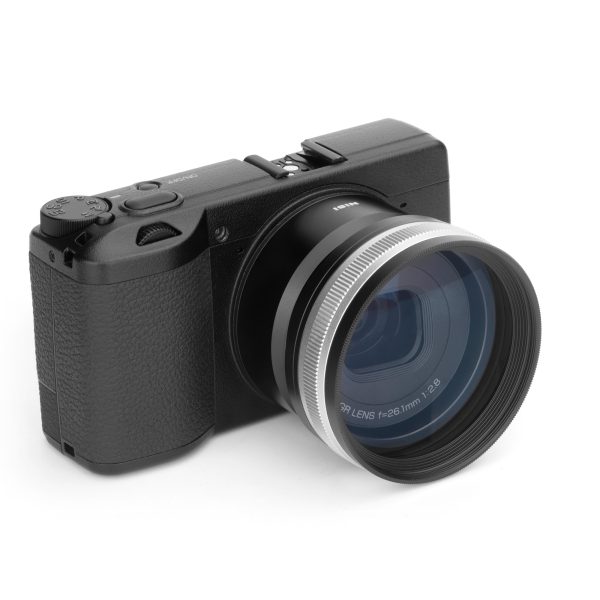 Ricoh GR3 X Ring Caps and Lens Adapter